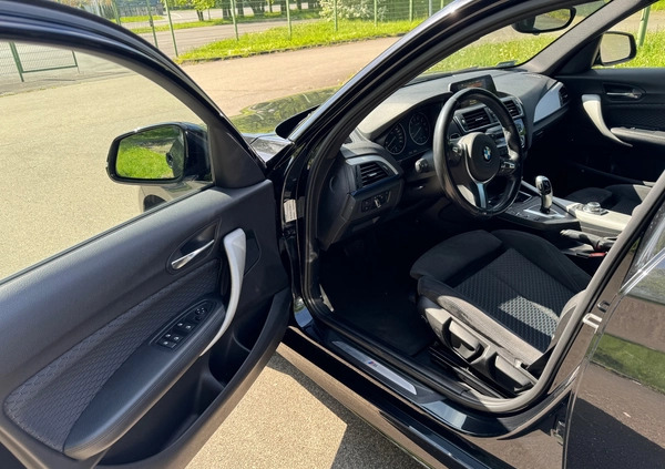 BMW Seria 1 cena 75000 przebieg: 72000, rok produkcji 2016 z Katowice małe 742